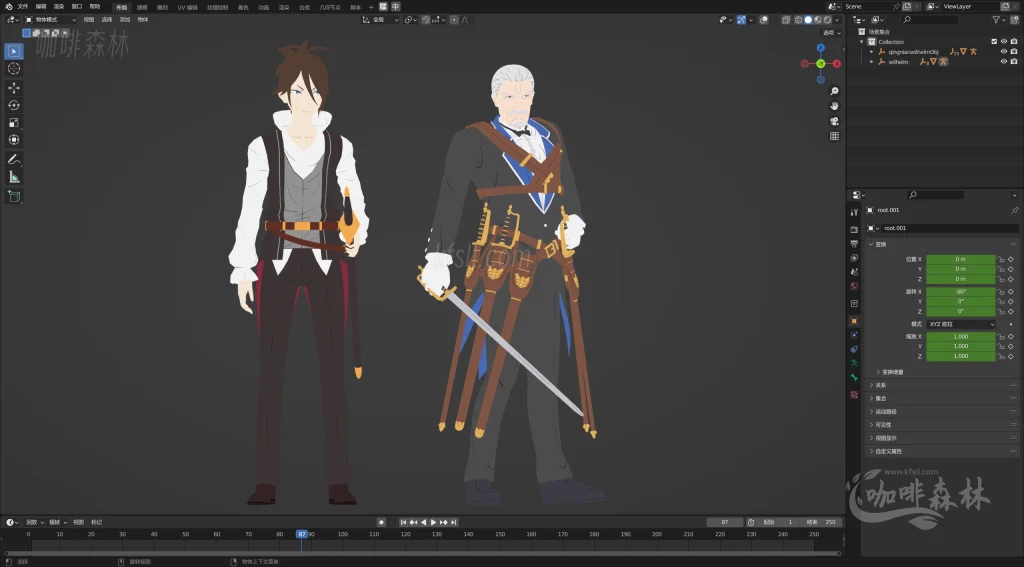 MMD&模型《从零开始的异世界生活》FBX角色动画模型资源大全20250619183547340 watermarked_re0模型合集 64 1024x567.webp43 20250619183547340-watermarked_re0模型合集 (64)