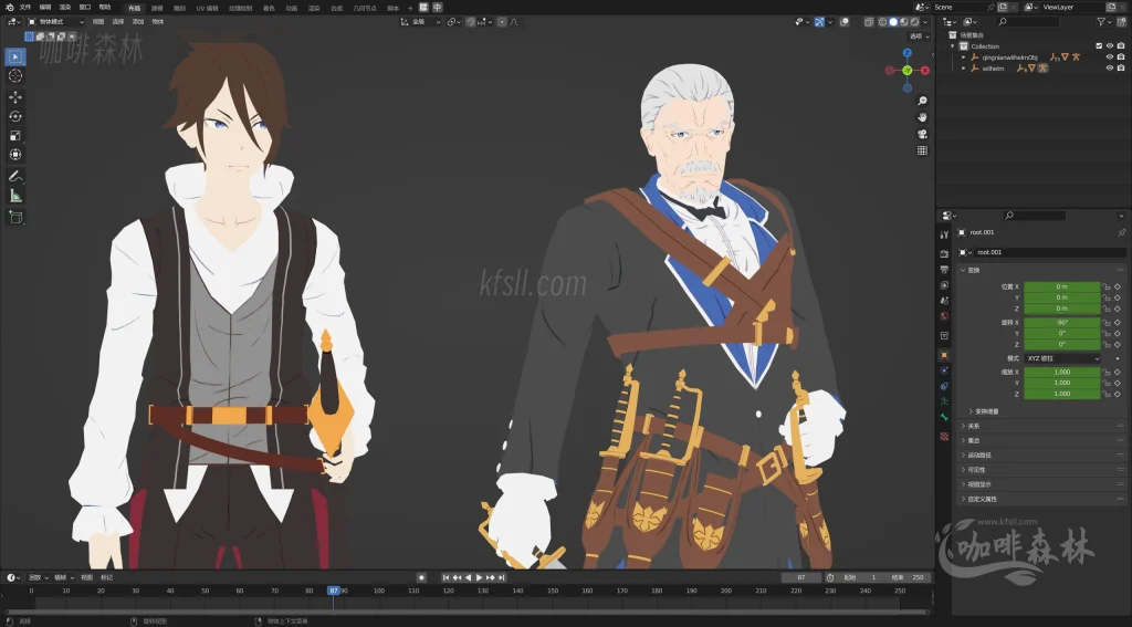 MMD&模型《从零开始的异世界生活》FBX角色动画模型资源大全20250619183549733 watermarked_re0模型合集 65 1024x567.webp42 20250619183549733-watermarked_re0模型合集 (65)