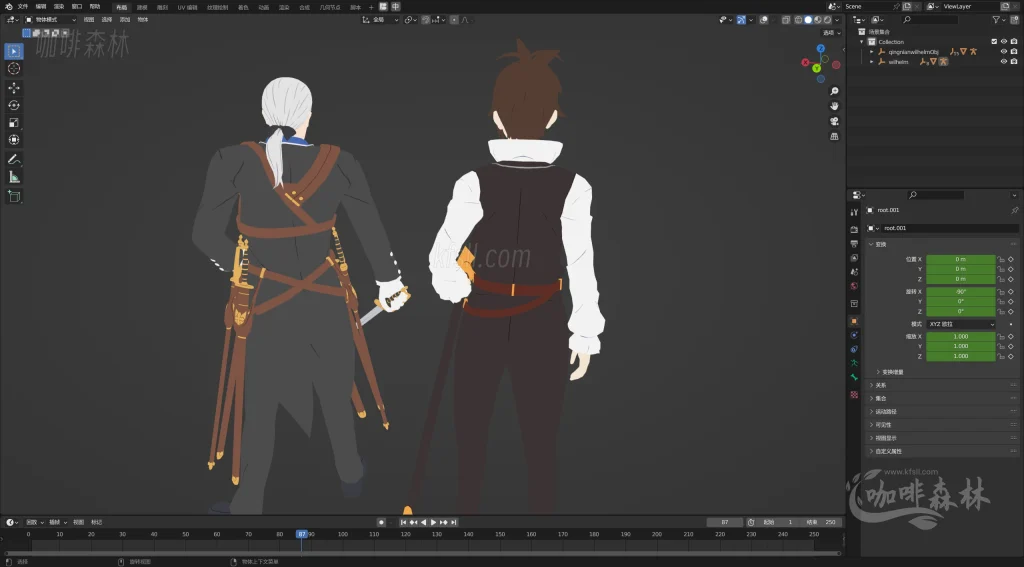 MMD&模型《从零开始的异世界生活》FBX角色动画模型资源大全20250619183551149 watermarked_re0模型合集 66 1024x567.webp41 20250619183551149-watermarked_re0模型合集 (66)