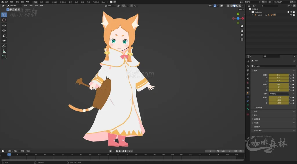 MMD&模型《从零开始的异世界生活》FBX角色动画模型资源大全20250619183553491 watermarked_re0模型合集 67 1024x567.webp40 20250619183553491-watermarked_re0模型合集 (67)
