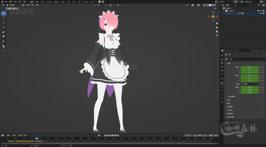 MMD&模型《从零开始的异世界生活》FBX角色动画模型资源大全20250619183556511 watermarked_re0模型合集 69 1024x567.webp10 20250619183556511-watermarked_re0模型合集 (69)