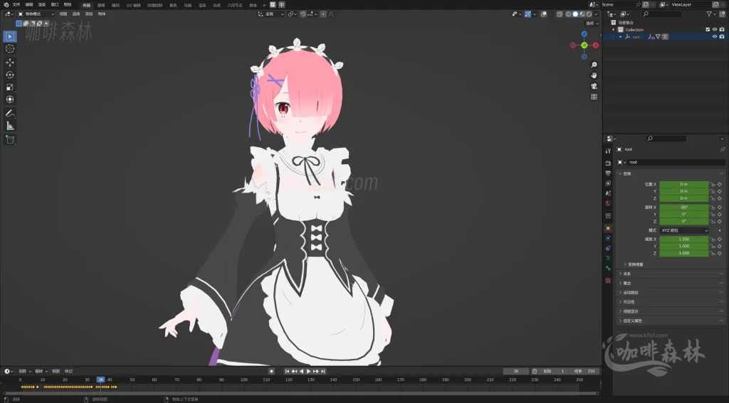 MMD&模型《从零开始的异世界生活》FBX角色动画模型资源大全20250619183559612 watermarked_re0模型合集 70 1024x567.webp9 20250619183559612-watermarked_re0模型合集 (70)