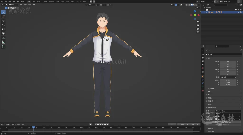 MMD&模型《从零开始的异世界生活》FBX角色动画模型资源大全20250619183603852 watermarked_re0模型合集 72 1024x567.webp2 20250619183603852-watermarked_re0模型合集 (72)