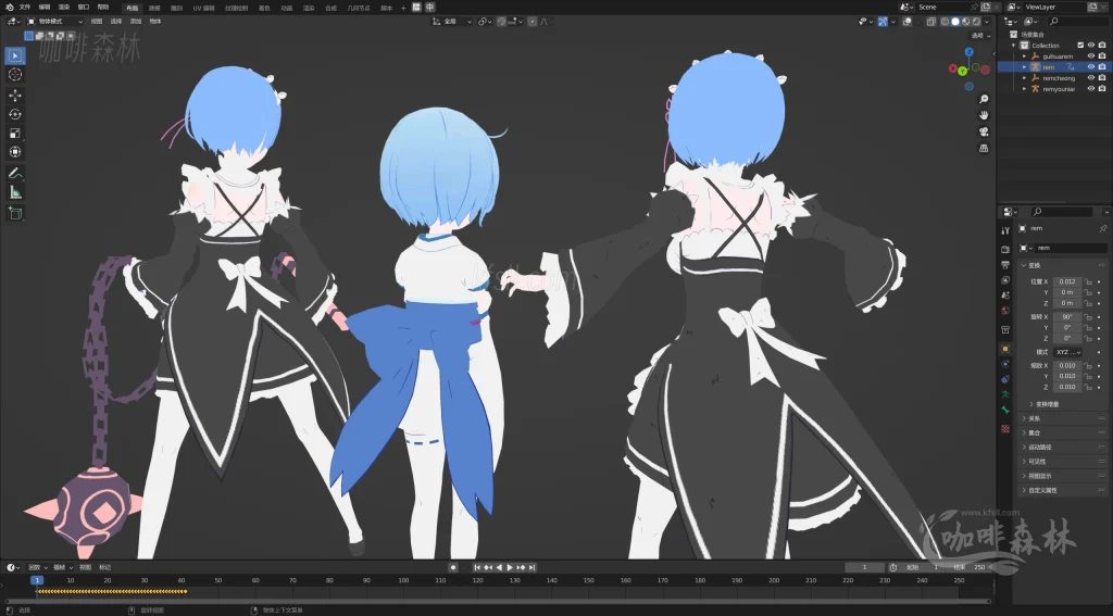 MMD&模型《从零开始的异世界生活》FBX角色动画模型资源大全20250619183626446 watermarked_re0模型合集 6 1024x567.webp3 20250619183626446-watermarked_re0模型合集 (6)