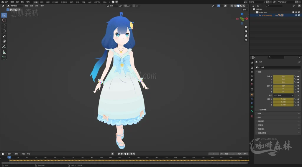 MMD&模型《从零开始的异世界生活》FBX角色动画模型资源大全20250619183628271 watermarked_re0模型合集 7 1024x567.webp38 20250619183628271-watermarked_re0模型合集 (7)
