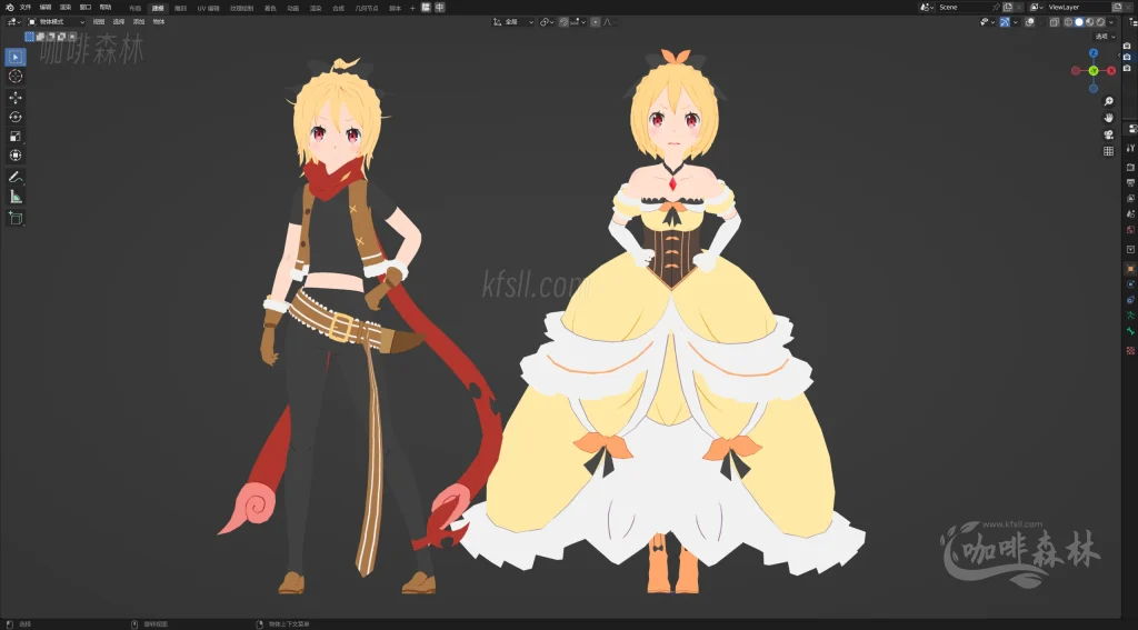 MMD&模型《从零开始的异世界生活》FBX角色动画模型资源大全20250619183644608 watermarked_re0模型合集 16 1024x567.webp32 20250619183644608-watermarked_re0模型合集 (16)