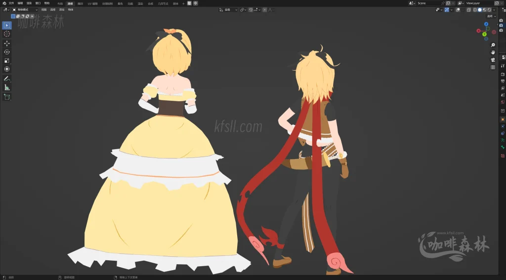 MMD&模型《从零开始的异世界生活》FBX角色动画模型资源大全20250619183649106 watermarked_re0模型合集 19 1024x567.webp29 20250619183649106-watermarked_re0模型合集 (19)