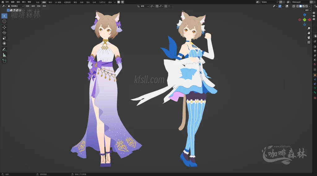 MMD&模型《从零开始的异世界生活》FBX角色动画模型资源大全20250619183651891 watermarked_re0模型合集 20 1024x567.webp28 20250619183651891-watermarked_re0模型合集 (20)