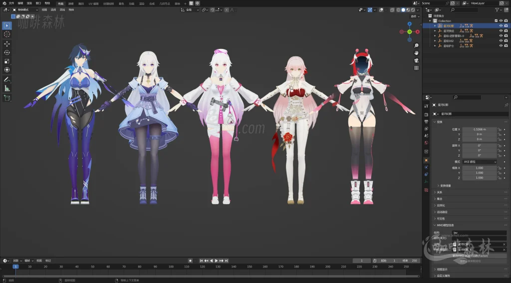 电脑资源《卡拉彼丘》MMD模型超全整合包分享|超70+角色模型+多主题皮肤+联动限定!20250624175846292 卡拉比丘MMD 34 1024x567.webp29 电脑资源《卡拉彼丘》MMD模型超全整合包分享|超70+角色模型+多主题皮肤+联动限定!20250624175846292 卡拉比丘MMD 34 1024x567.webp29