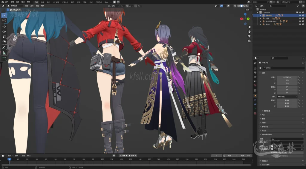电脑资源《卡拉彼丘》MMD模型超全整合包分享|超70+角色模型+多主题皮肤+联动限定!20250624175856902 卡拉比丘MMD 40 1024x567.webp23 电脑资源《卡拉彼丘》MMD模型超全整合包分享|超70+角色模型+多主题皮肤+联动限定!20250624175856902 卡拉比丘MMD 40 1024x567.webp23
