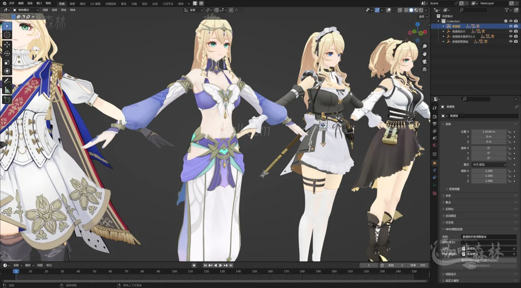 电脑资源《卡拉彼丘》MMD模型超全整合包分享|超70+角色模型+多主题皮肤+联动限定!20250624175910740 卡拉比丘MMD 48 1024x567.webp15 电脑资源《卡拉彼丘》MMD模型超全整合包分享|超70+角色模型+多主题皮肤+联动限定!20250624175910740 卡拉比丘MMD 48 1024x567.webp15