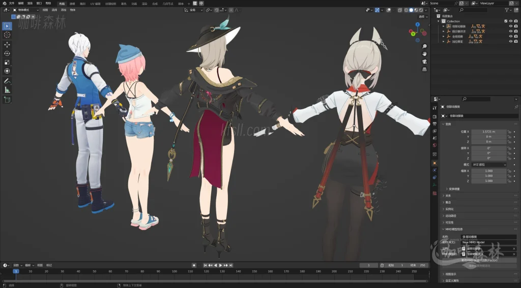 电脑资源《卡拉彼丘》MMD模型超全整合包分享|超70+角色模型+多主题皮肤+联动限定!20250624175917888 卡拉比丘MMD 52 1024x567.webp11 电脑资源《卡拉彼丘》MMD模型超全整合包分享|超70+角色模型+多主题皮肤+联动限定!20250624175917888 卡拉比丘MMD 52 1024x567.webp11