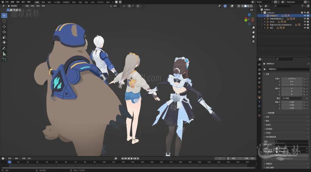 电脑资源《卡拉彼丘》MMD模型超全整合包分享|超70+角色模型+多主题皮肤+联动限定!20250624175922256 卡拉比丘MMD 55 1024x567.webp8 电脑资源《卡拉彼丘》MMD模型超全整合包分享|超70+角色模型+多主题皮肤+联动限定!20250624175922256 卡拉比丘MMD 55 1024x567.webp8