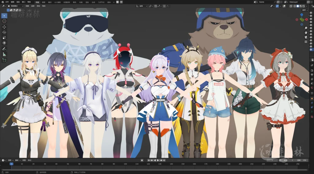电脑资源《卡拉彼丘》MMD模型超全整合包分享|超70+角色模型+多主题皮肤+联动限定!20250624175928448 卡拉比丘MMD 58 1024x567.webp5 电脑资源《卡拉彼丘》MMD模型超全整合包分享|超70+角色模型+多主题皮肤+联动限定!20250624175928448 卡拉比丘MMD 58 1024x567.webp5