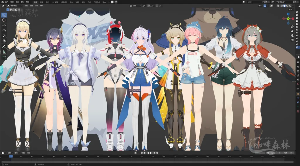 电脑资源《卡拉彼丘》MMD模型超全整合包分享|超70+角色模型+多主题皮肤+联动限定!20250624175930498 卡拉比丘MMD 59 1024x567.webp4 电脑资源《卡拉彼丘》MMD模型超全整合包分享|超70+角色模型+多主题皮肤+联动限定!20250624175930498 卡拉比丘MMD 59 1024x567.webp4