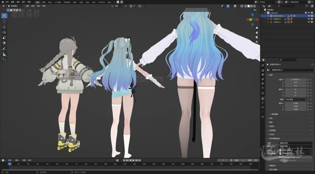 电脑资源《深空之眼》全角色全服饰MMD整合下载|丰富虚拟角色与多样化服饰20250630182607529 深空之眼mmd 7 1024x567.webp47 电脑资源《深空之眼》全角色全服饰MMD整合下载|丰富虚拟角色与多样化服饰20250630182607529 深空之眼mmd 7 1024x567.webp47