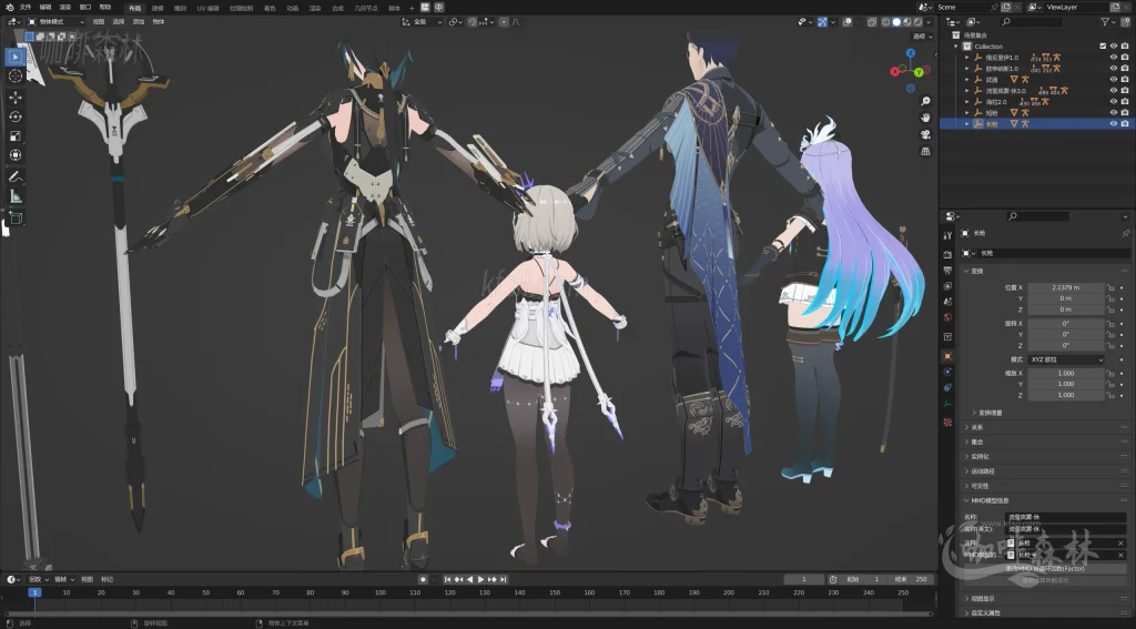 电脑资源《深空之眼》全角色全服饰MMD整合下载|丰富虚拟角色与多样化服饰20250630182641977 深空之眼mmd 36 1024x567.webp25 电脑资源《深空之眼》全角色全服饰MMD整合下载|丰富虚拟角色与多样化服饰20250630182641977 深空之眼mmd 36 1024x567.webp25