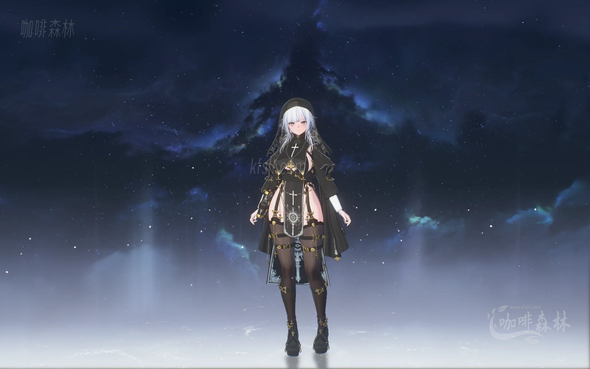 角色模组分类-鸣、鸣潮模组《鸣潮》珂莱塔全风格MOD大合集｜含百款差分与特效｜后续持续更新20250703194620504 watermarked_珂莱塔 战斗修女（4567890切换）.webp19