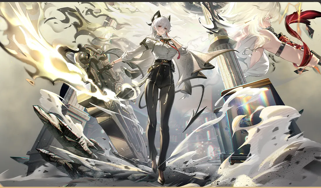 《鸣潮》赞妮MOD大全合集｜涵盖制服/女仆/西装/魅魔等多主题皮肤-咖啡森林