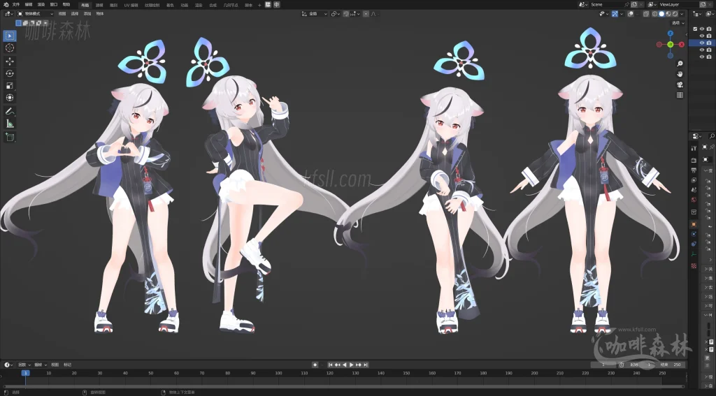 电脑资源Homyu蔚蓝档案MMD模型大合集|千世泳装/妃咲/星野/美游/桃井&绿等多位角色20250705190909959 蔚蓝档案blendedr 7 1024x567.webp18 电脑资源Homyu蔚蓝档案MMD模型大合集|千世泳装/妃咲/星野/美游/桃井&绿等多位角色20250705190909959 蔚蓝档案blendedr 7 1024x567.webp18