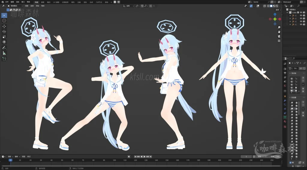 电脑资源Homyu蔚蓝档案MMD模型大合集|千世泳装/妃咲/星野/美游/桃井&绿等多位角色20250705191042344 蔚蓝档案blendedr 22 1024x567.webp13 电脑资源Homyu蔚蓝档案MMD模型大合集|千世泳装/妃咲/星野/美游/桃井&绿等多位角色20250705191042344 蔚蓝档案blendedr 22 1024x567.webp13