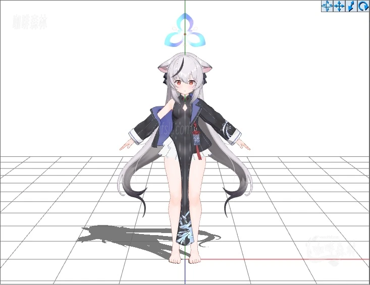 电脑资源Homyu蔚蓝档案MMD模型大合集|千世泳装/妃咲/星野/美游/桃井&绿等多位角色20250705191102628 蔚蓝档案MMD 5.webp8 电脑资源Homyu蔚蓝档案MMD模型大合集|千世泳装/妃咲/星野/美游/桃井&绿等多位角色20250705191102628 蔚蓝档案MMD 5.webp8