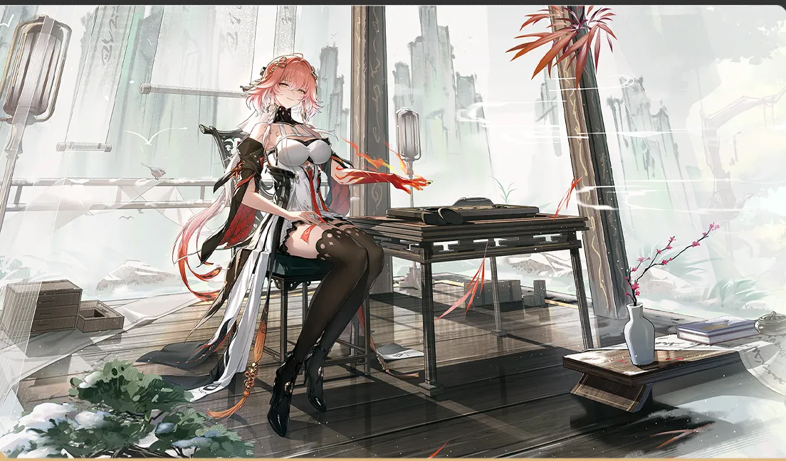【鸣潮】长离MOD整合包｜龙女礼裙、恶魔泳装、修女婚纱等百款造型-咖啡森林