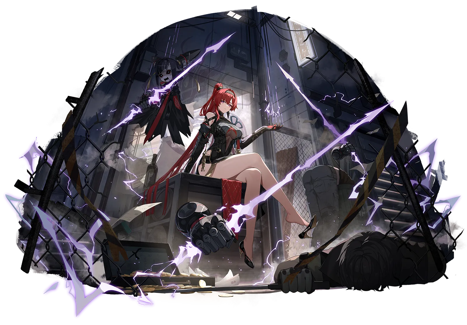 【鸣潮】吟霖MOD整合｜性感泳装×女仆风×暗黑哥特风 打包体验！-咖啡森林