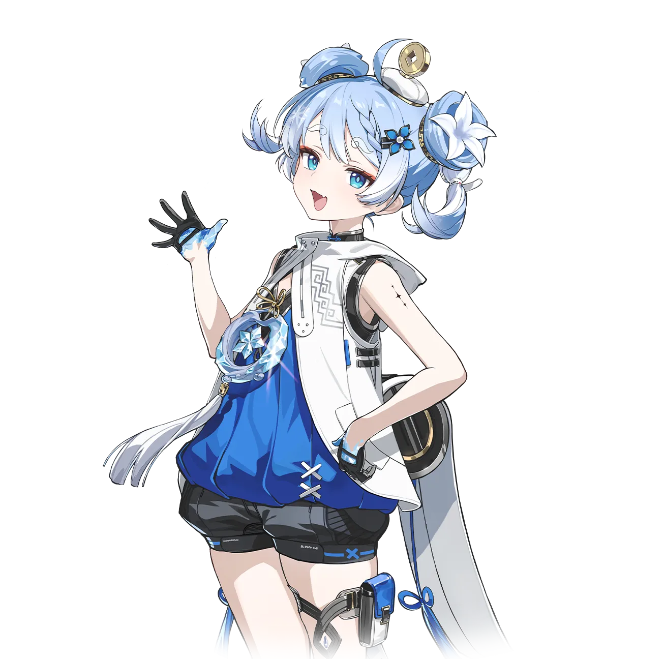 【鸣潮】釉瑚MOD整合包｜兔女郎+滑雪装+鉴宝小摊的隐藏造型-咖啡森林