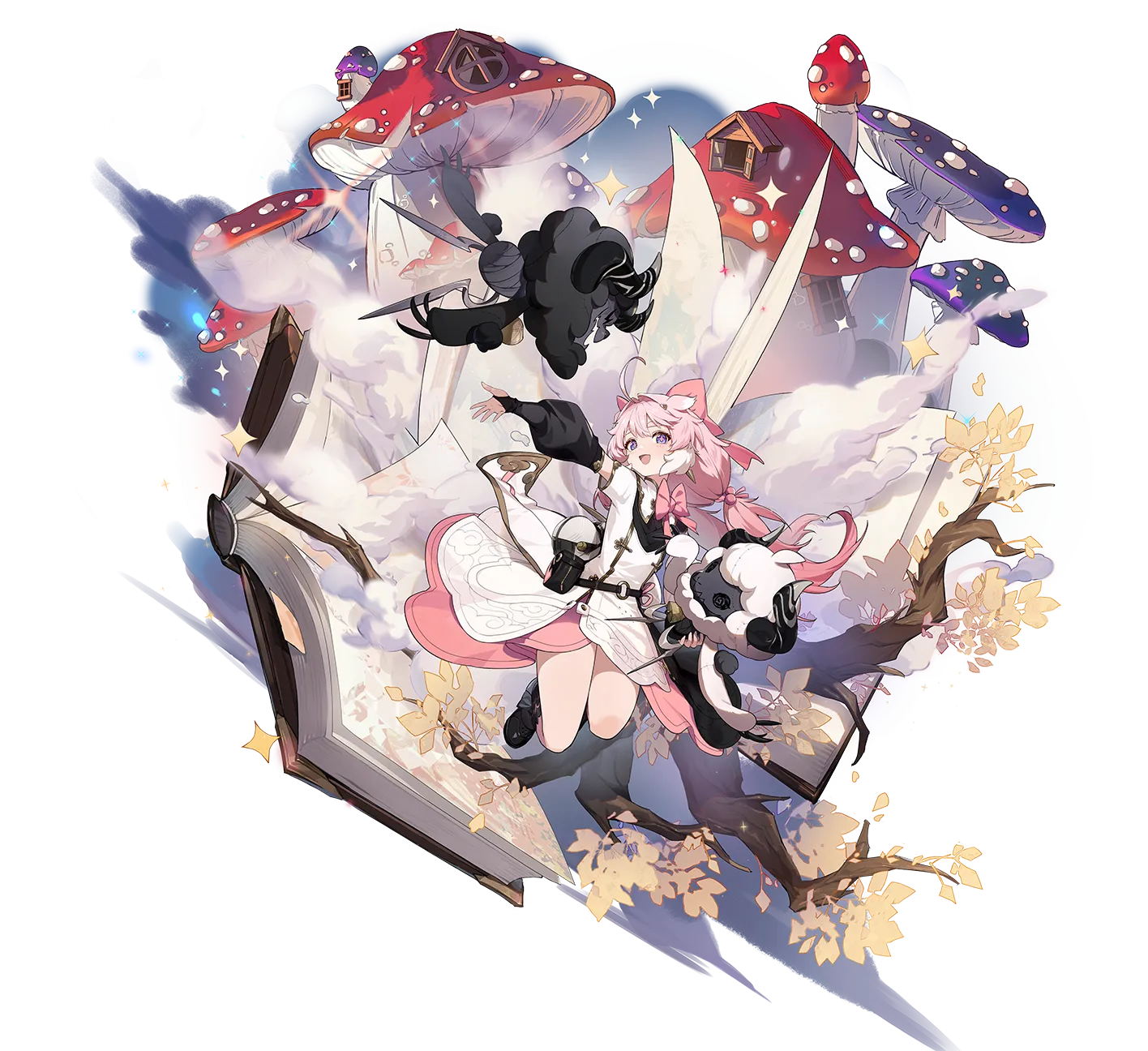 【鸣潮】安可MOD整合包｜童话少女＋魔法风女仆合集下载-咖啡森林