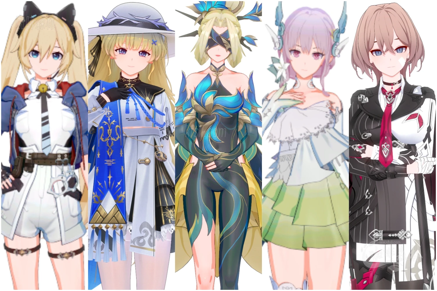 【恋活】纸鸢｜美少女角色卡300+收集｜多款游戏，涵盖《鸣潮》《战双帕弥什》《蔚蓝档案》等热门游戏！-咖啡森林