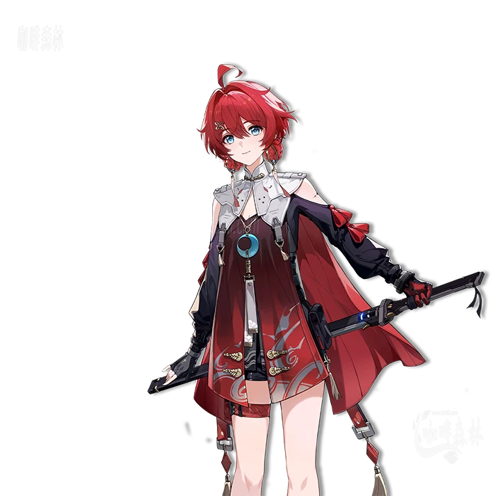 【鸣潮】丹瑾 MOD 整合包｜和风巫女风、机娘装甲系、多风格差分合集下载-咖啡森林
