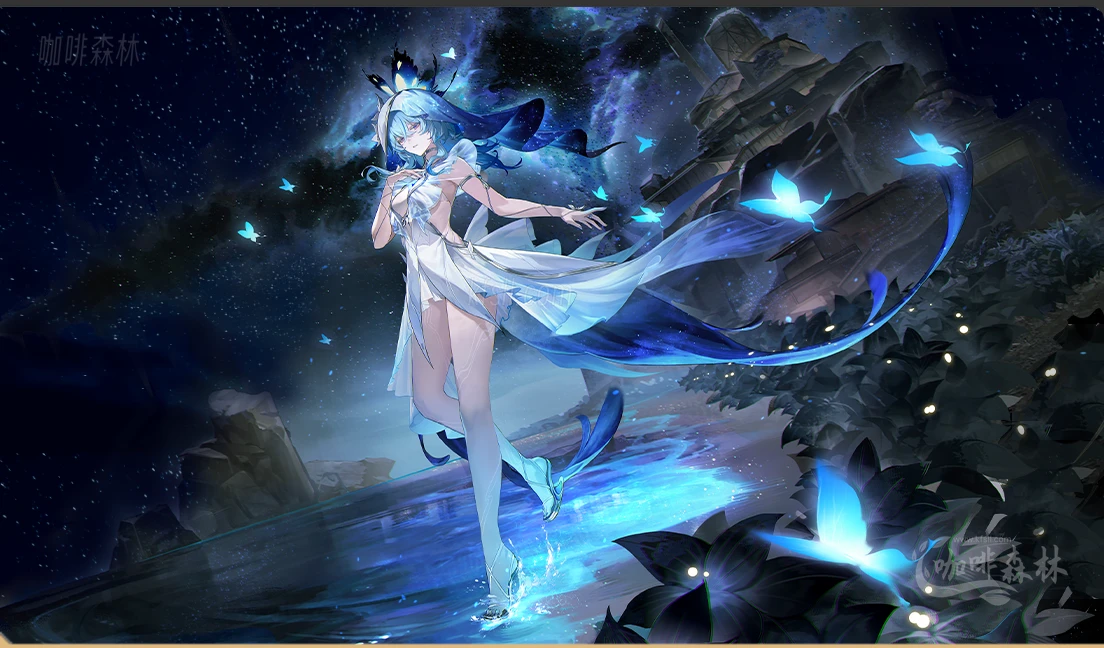 【鸣潮】守岸人MOD整合包|哥特、泳装、女仆、幻想风造型大全-咖啡森林