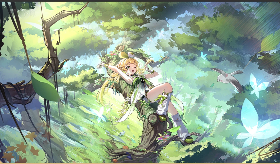 【鸣潮】维里奈MOD整合分享｜制服风+魔法少女+沙滩系全收录-咖啡森林