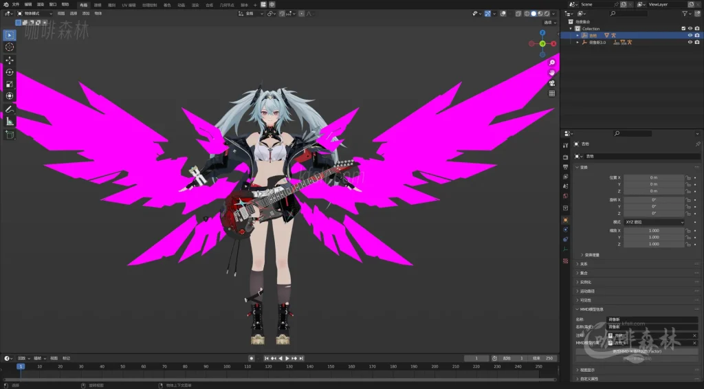 MMD&模型《深空之眼》全角色全服饰MMD整合下载｜丰富虚拟角色与多样化服饰20251229123441127 watermarked_SKZYMMD 7 1024x566.webp14