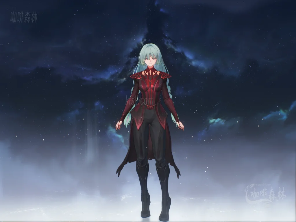 角色模组分类-鸣、鸣潮模组🎻【鸣潮】弗洛洛MOD整合包｜黑丝、彼岸花与沉沦指挥曲 ♫20250806184830288 watermarked_弗洛洛 绯红女巫（左右切换） 1024x768.webp6