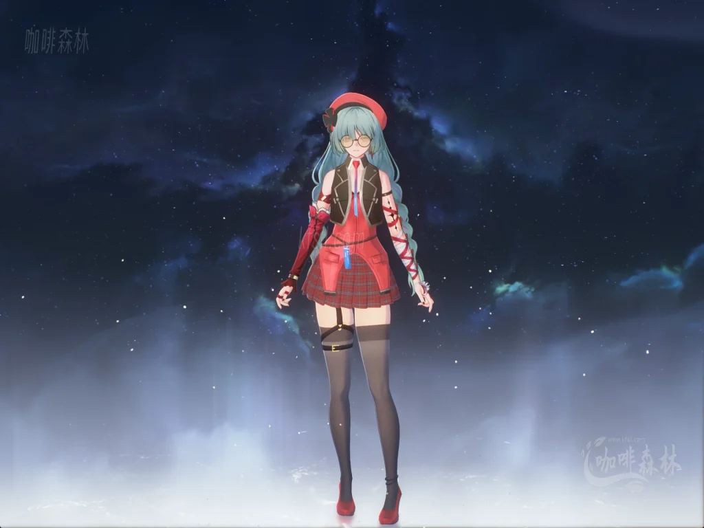 角色模组分类-鸣、鸣潮模组🎻【鸣潮】弗洛洛MOD整合包｜黑丝、彼岸花与沉沦指挥曲 ♫20250806184913588 watermarked_弗洛洛 休闲裙（567890切换） 1024x768.webp8