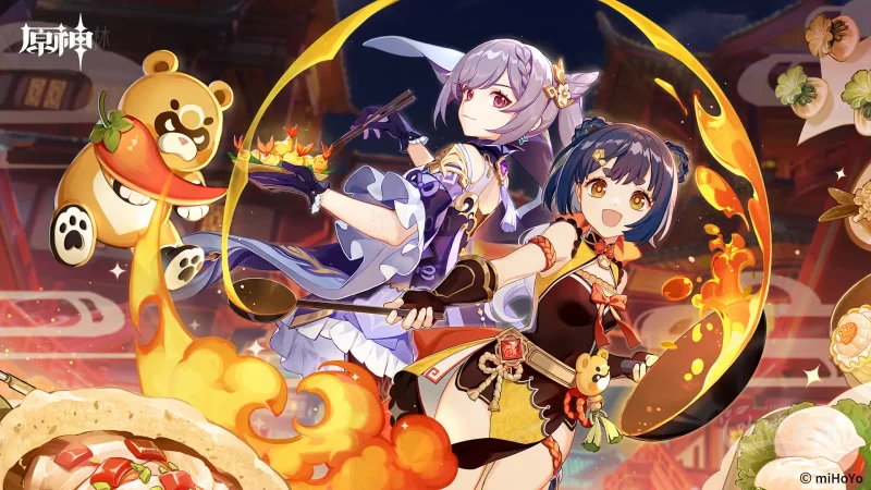 【原神MOD工具】去除虚化与水下气泡/文件下载与详细教程-咖啡森林