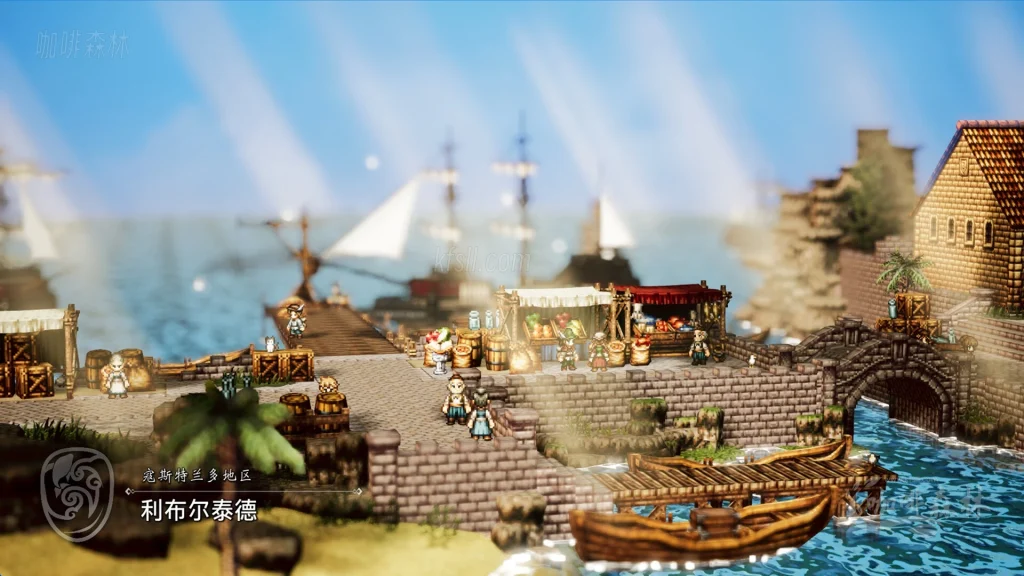 手机游戏《歧路旅人0》Steam移植版:汉化完成!懒人打包直装,开启奥鲁斯特拉史诗20251210142611321 watermarked_qilulvr 1 1024x576.webp 20251210142611321-watermarked_qilulvr (1)