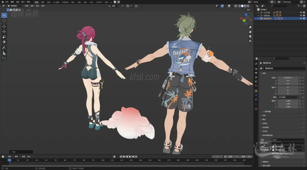 MMD&模型《卡拉彼丘》MMD模型超全整合包分享｜超70+角色模型+多主题皮肤+联动限定！20251224140216491 watermarked_klbq1220 4 1024x566.webp14