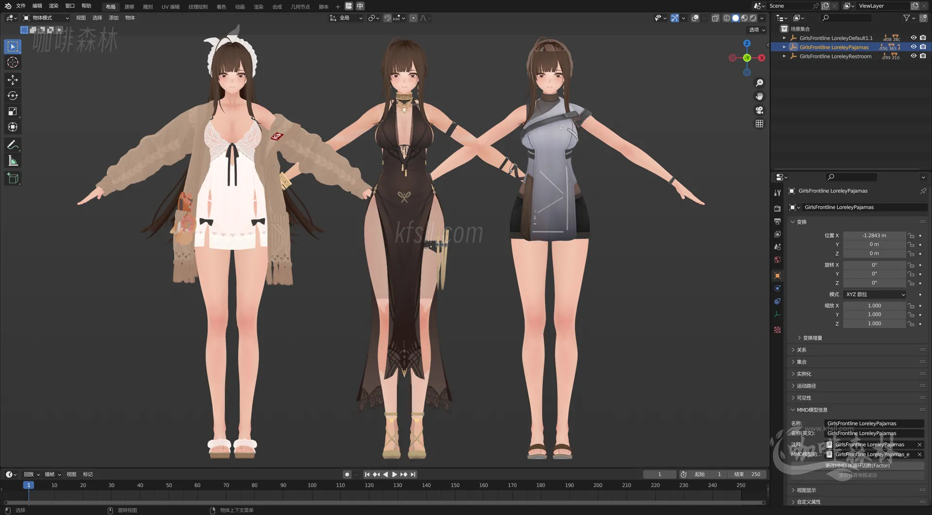 MMD&模型【少女前线2：追放 MMD 】模型整合包 | 全角色收录，战斗服+皮肤+休息室版20251226140954975 watermarked_snqx2mmd 4.webp9