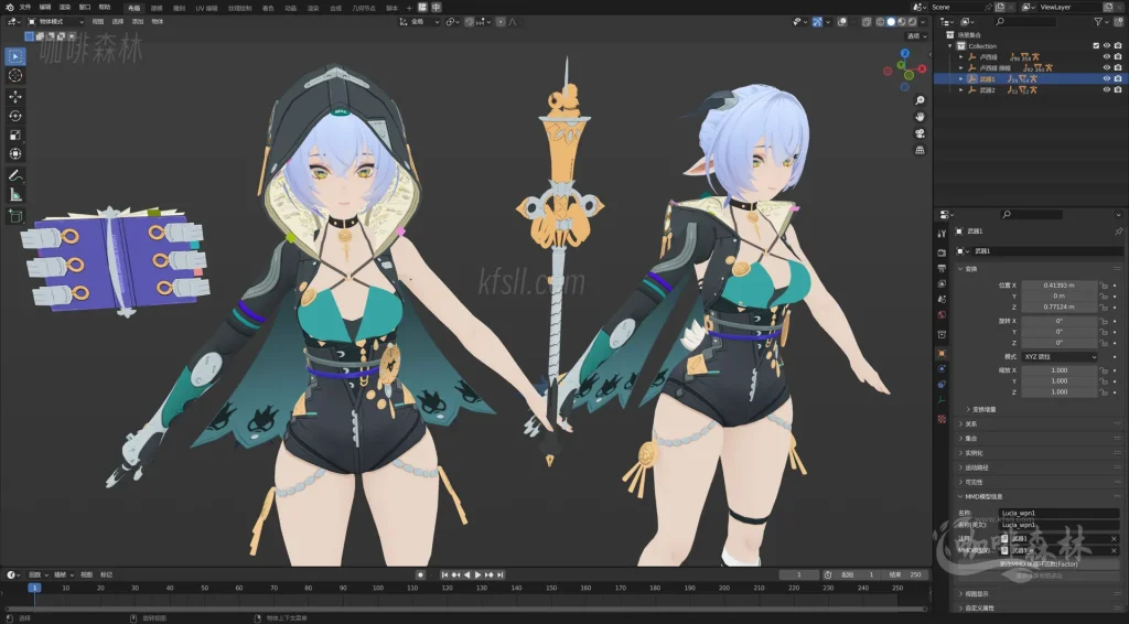 MMD&模型【绝区零MMD】模型整合包下载 | 多角色支持，动画创作必备资源20251226145055961 watermarked_zzzmmd 2 1024x566.webp12