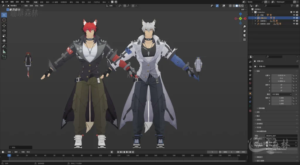 MMD&模型【绝区零MMD】模型整合包下载 | 多角色支持，动画创作必备资源20251226145058105 watermarked_zzzmmd 5 1024x566.webp9