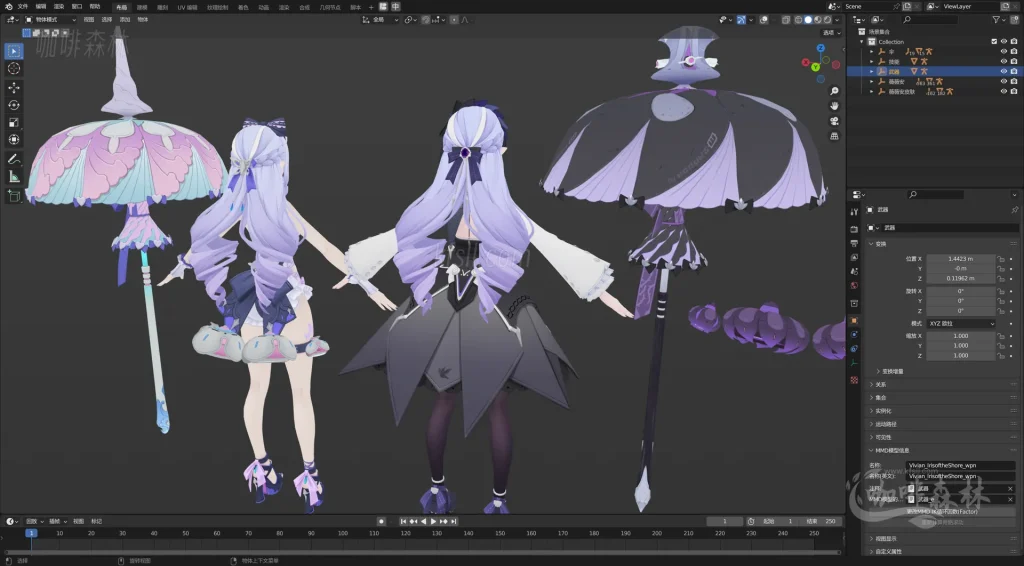 MMD&模型【绝区零MMD】模型整合包下载 | 多角色支持，动画创作必备资源20251226145102272 watermarked_zzzmmd 9 1024x566.webp5