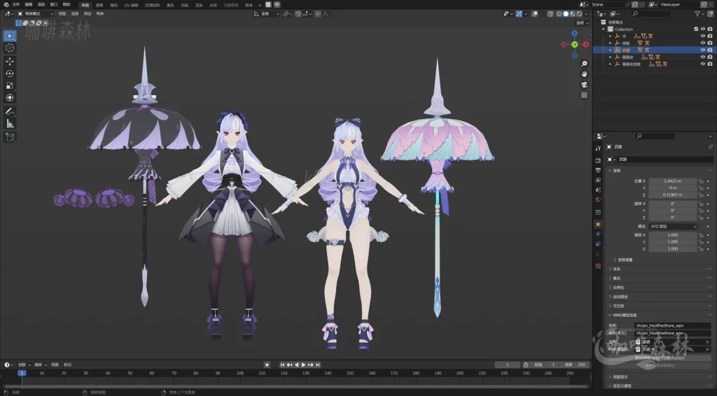 MMD&模型【绝区零MMD】模型整合包下载 | 多角色支持，动画创作必备资源20251226145105200 watermarked_zzzmmd 11 1024x566.webp3